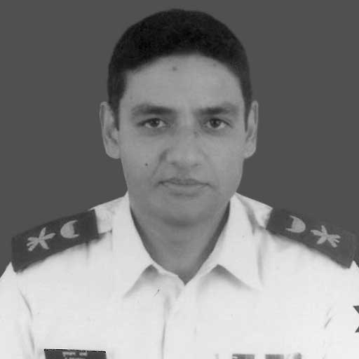 Lt Col Shulaxan Sharma photo